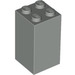 LEGO Gris clair Brique 2 x 2 x 3 (30145)