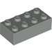 LEGO Light Gray Brick 2 x 4 (3001 / 72841)