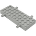 LEGO Světle šedá Kostka 4 x 10 s Kolo Holders (30076 / 66118)