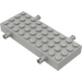 LEGO Lichtgrijs Steen 4 x 10 met Wiel Holders (30076 / 66118)