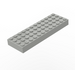 LEGO Light Gray Brick 4 x 12 (4202 / 60033)