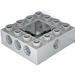 LEGO Lichtgrijs Steen 4 x 4 met Open Midden 2 x 2 (32324)