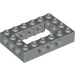 LEGO Lichtgrijs Steen 4 x 6 met Open Midden 2 x 4 (32531 / 40344)