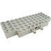 LEGO Gris claro Ladrillo 5 x 12 con Technic Agujeros Assembly (45403 / 45696)