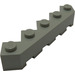 LEGO Light Gray Brick 5 x 5 Facet (6107)