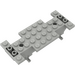 LEGO Ljusgrå Bil Bas 4 x 10 x 1 2/3 (30235)