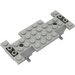 LEGO Hellgrau Auto Base 4 x 10 x 1 2/3 (30235)