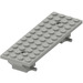 LEGO Hellgrau Auto Base 4 x 12 x 1.33 (30278)