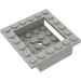 LEGO Light Gray Cockpit 6 x 6 (4597)