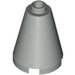 LEGO Light Gray Cone 2 x 2 x 2 (Open Stud) (3942 / 14918)