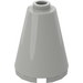 LEGO Light Gray Cone 2 x 2 x 2 (Safety Stud)