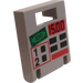 LEGO Hellgrau Container Box 2 x 2 x 2 Tür mit Slot mit ATM (4346)