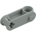 LEGO Ljusgrå Kors Blockera 1 x 3 med Steering Knobs (32068 / 60558)