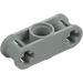 레고 라이트 그레이 십자가 차단하다 1 x 3 ~와 함께 둘 차축 구멍 (32184 / 42142)