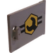 LEGO Light Gray Cupboard 2 x 3 x 2 Door with Roadside Repair Logo (4533)