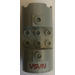 LEGO Light Gray Cylinder 3 x 6 x 2.7 Horizontal with &quot;NASA&quot; Sticker Hollow Center Studs (30360)