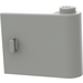 LEGO Light Gray Door 1 x 3 x 2 Right with Solid Hinge (3188)