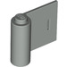 LEGO Light Gray Door 1 x 3 x 2 Right with Solid Hinge (3188)