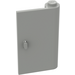 LEGO Light Gray Door 1 x 3 x 4 Right with Solid Hinge (446 / 3192)