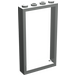 LEGO Light Gray Door Frame 1 x 4 x 6 (Single Sided) (40289 / 60596)
