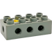 LEGO Hellgrau Duplo Toolo Backstein 2 x 4 (31184 / 76057)