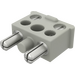 LEGO Grigio chiaro Electric Plug Doppio Stretto (Complete) (70423)