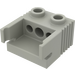 LEGO Vaaleanharmaa Electric Plug Pidike 12V (2757)