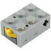 LEGO Light Gray Electric Touch Sensor Brick 3 x 2 (75973)