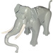 LEGO Light Gray Elephant