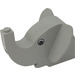 LEGO Light Gray Elephant Head (40192 / 82248)