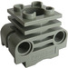 LEGO Light Gray Engine Cylinder with Slots (2850 / 32061)