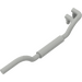 LEGO Lysegrå Udstødningsrør Twin Inlet 11L Højre (4467 / 70969)