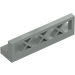 LEGO Světle šedá Plot 1 x 4 x 1 Lattice (3633)