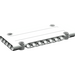 LEGO Light Gray Flat Panel 5 x 11 (64782)