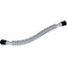 LEGO Light Gray Flexible Hose 1 x 12 with Black Ends