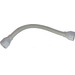 LEGO Light Gray Flexible Hose 8.5L with Tabless Removable Ends (64230)