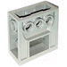 LEGO Light Gray Gearbox for Worm Gear (6588 / 28698)