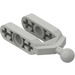 LEGO Light Gray Half Beam Fork with Ball Joint (6572)