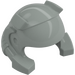 LEGO Light Gray Helmet with Side Sections and Headlamp (30325 / 88698)