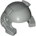 LEGO Hellgrau Helm mit Seite Sections und Headlamp (30325 / 88698)