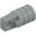 LEGO Light Gray Hinge Arm Locking with Single Finger and Axlehole (30552 / 53923)