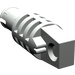 LEGO Lichtgrijs Scharnier Arm Vergrendelings met Single Finger en Wrijving Pin (41532 / 57697)