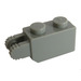 LEGO Light Gray Hinge Brick 1 x 2 Locking with 2 Fingers (Vertical End) (30365 / 54671)