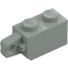 LEGO Light Gray Hinge Brick 1 x 2 Locking with Single Finger (Vertical) On End (30364 / 51478)