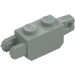 LEGO Lichtgrijs Scharnier Steen 1 x 2 Verticaal Vergrendelings Dubbele (30386 / 39893)