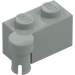 LEGO Light Gray Hinge Brick 1 x 4 Swivel Top (3830 / 65122)