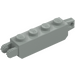 LEGO Light Gray Hinge Brick 1 x 4 with Fingers (30387 / 54661)