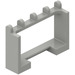 LEGO Grigio chiaro Cerniera Macchina Tetto Supporto 1 x 4 x 2 (4214)