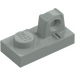 LEGO Light Gray Hinge Plate 1 x 2 Locking with Single Finger On Top (30383 / 53922)