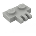 LEGO Light Gray Hinge Plate 1 x 2 with 3 Stubs (2452)